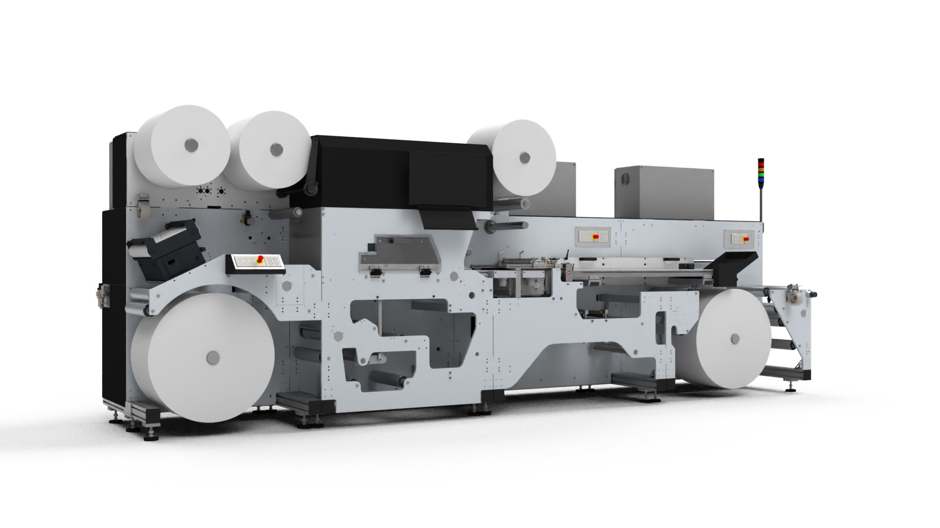 Spartanics CS2100 Modular Laser Converting System